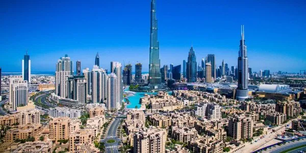 Downtown Dubai № 5