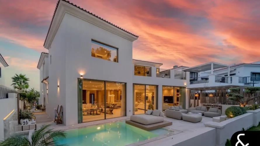 Villa de 5 chambres à Jumeirah Golf Estates, UAE No. 2299 № 4