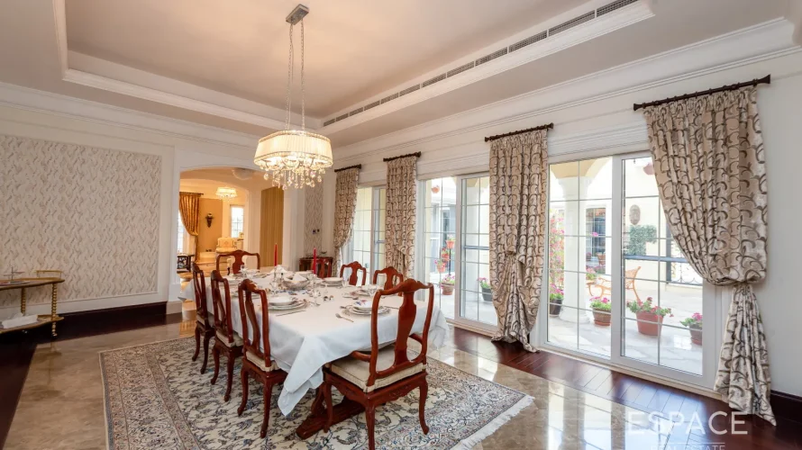 Villa de 7 chambres à Arabian Ranches, UAE No. 1296 № 4