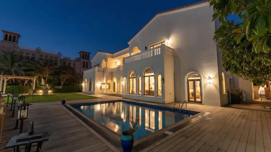 Villa de 6 chambres à Palm Jumeirah, UAE No. 2107 № 14