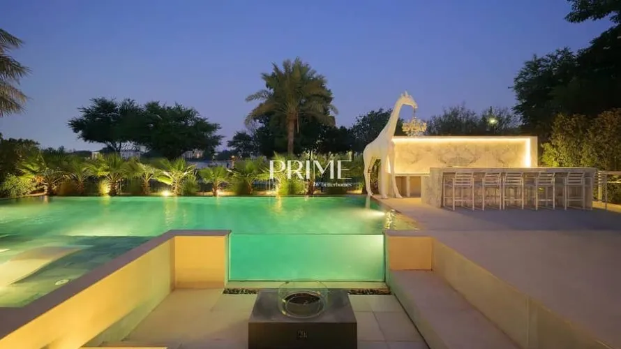 Villa de 4 chambres à Jumeirah Islands, UAE No. 1157 № 15