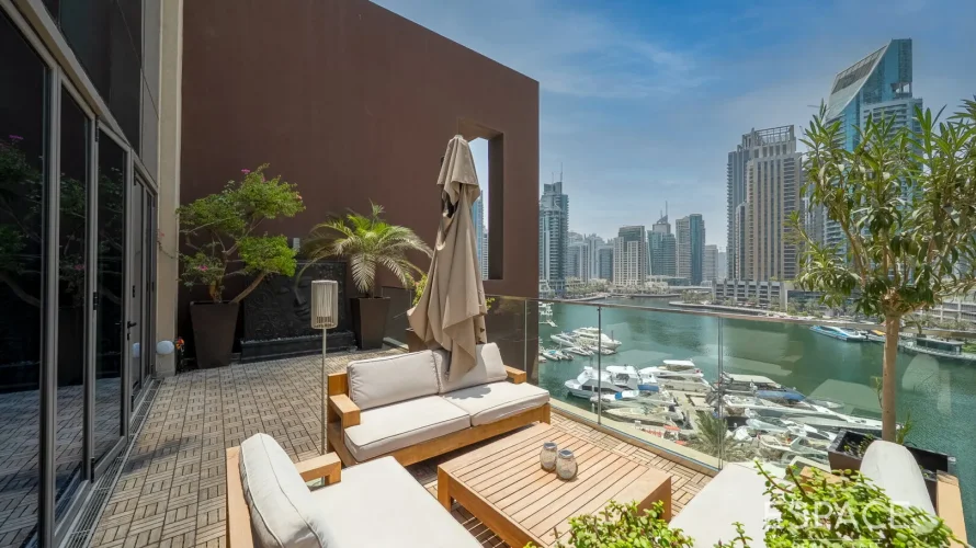 Appartement de 4 chambres à Dubai Marina, UAE No. 1348 № 8