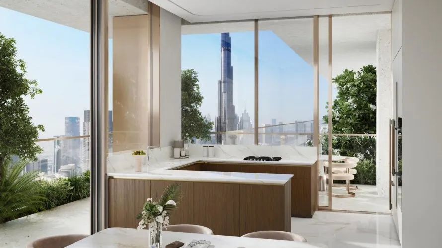 Penthouse de 4 chambres à Downtown Dubai (Downtown Burj Dubai), UAE No. 700 № 4