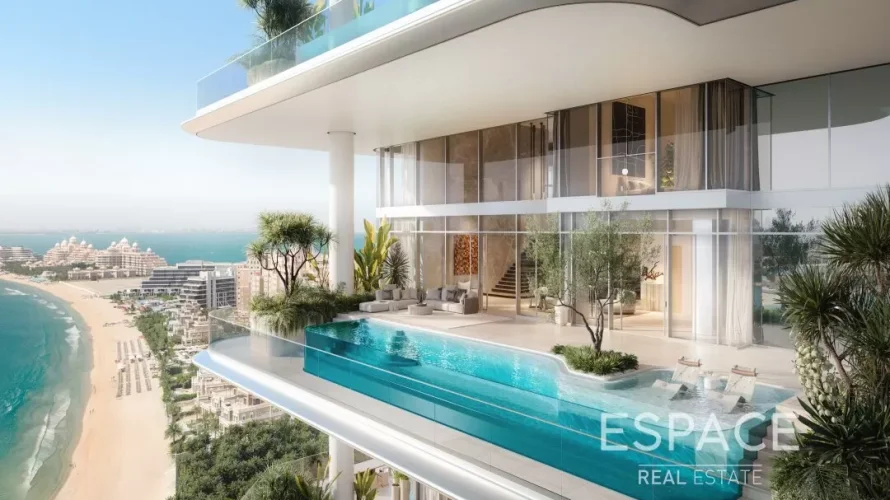 Appartement de 4 chambres à Palm Jumeirah, UAE No. 1272 № 4