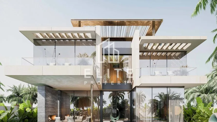Villa de 5 chambres à Dubai, UAE No. 1871
