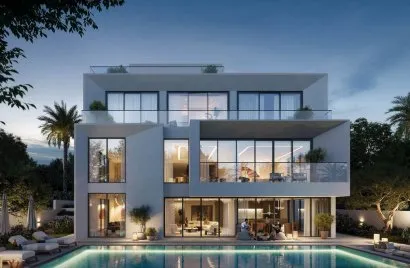 Villa de 4 chambres à Dubai, UAE No. 1776
