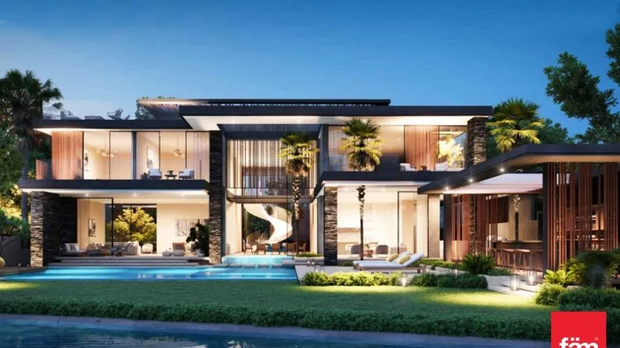 Villa de 6 chambres à Tilal Al Ghaf, UAE No. 2172