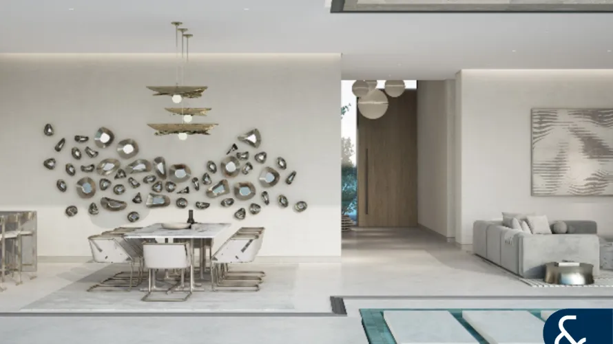 Villa de 5 chambres à District 11, UAE No. 1749 № 3