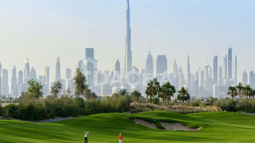 Terrain de 723m² à Emerald Hills, UAE No. 2704