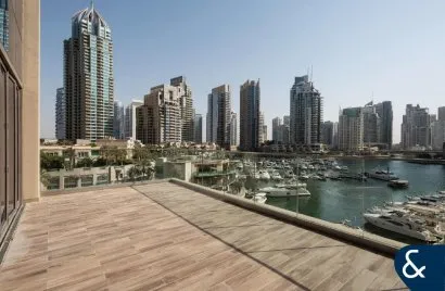 Appartement de 3 chambres à Dubai Marina, UAE No. 1759