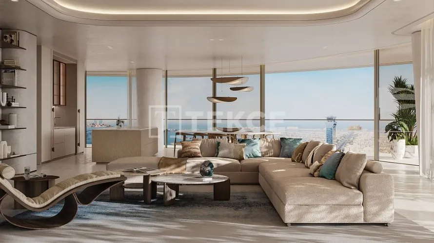 Appartement de 4 chambres à Palm Jumeirah, UAE No. 465 № 9