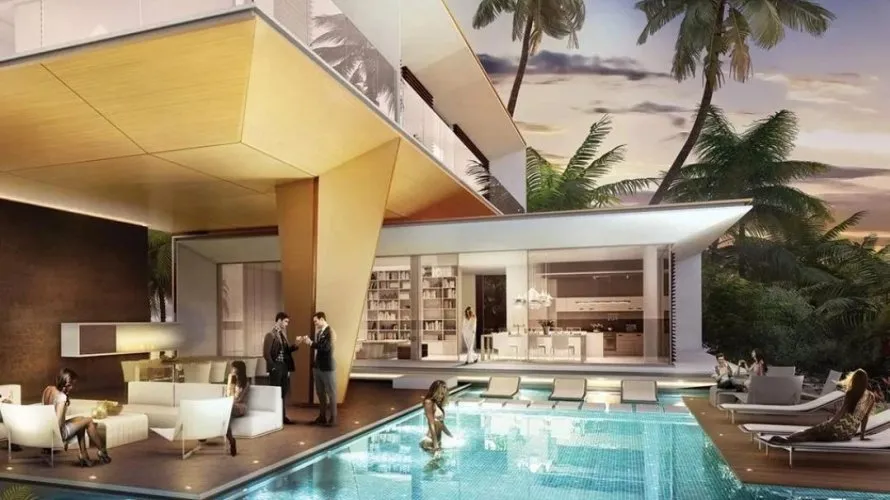 Villa de 5 chambres à The World Islands, UAE No. 565 № 4