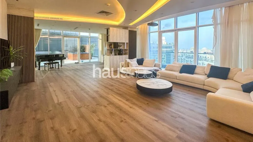 Penthouse de 4 chambres à Oceana, UAE No. 896 № 3