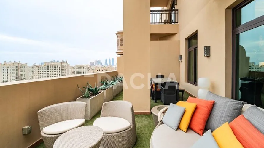 Penthouse de 4 chambres à The Fairmont Palm Residences, UAE No. 2702 № 7