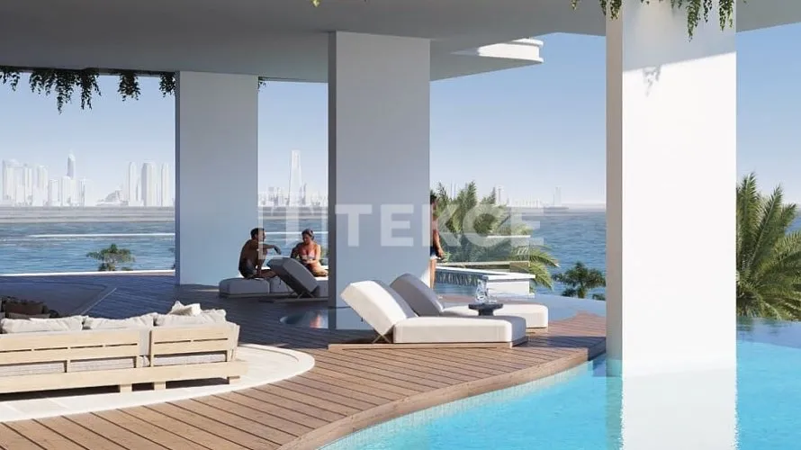 Duplex de 4 chambres à Dubai, UAE No. 1771