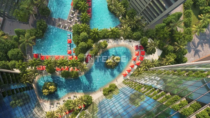 Penthouse de 5 chambres à Business Bay, UAE No. 371 № 4