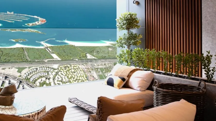 Appartement de 4 chambres à Al Sufouh, UAE No. 1341 № 1