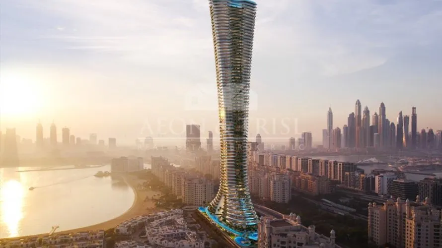 COMO RESIDENCES à Palm Jumeirah, UAE No. 44 № 2