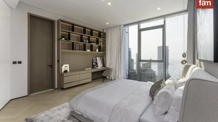 Penthouse de 4 chambres à Dubai Marina, UAE No. 1357 № 16