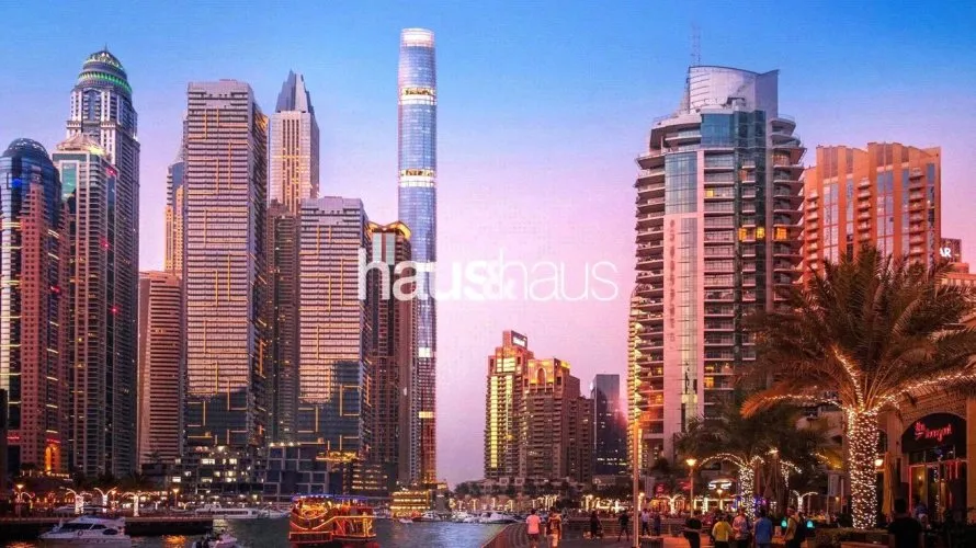 Duplex de 4 chambres à Dubai Marina, UAE No. 937 № 14