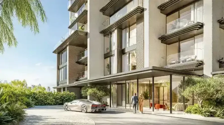 Penthouse de 2 chambres à Palm Jumeirah, UAE No. 1823 № 2