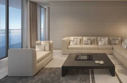 Appartement de 4 chambres à ARMANI BEACH RESIDENCES Palm Jumeirah, UAE No. 655