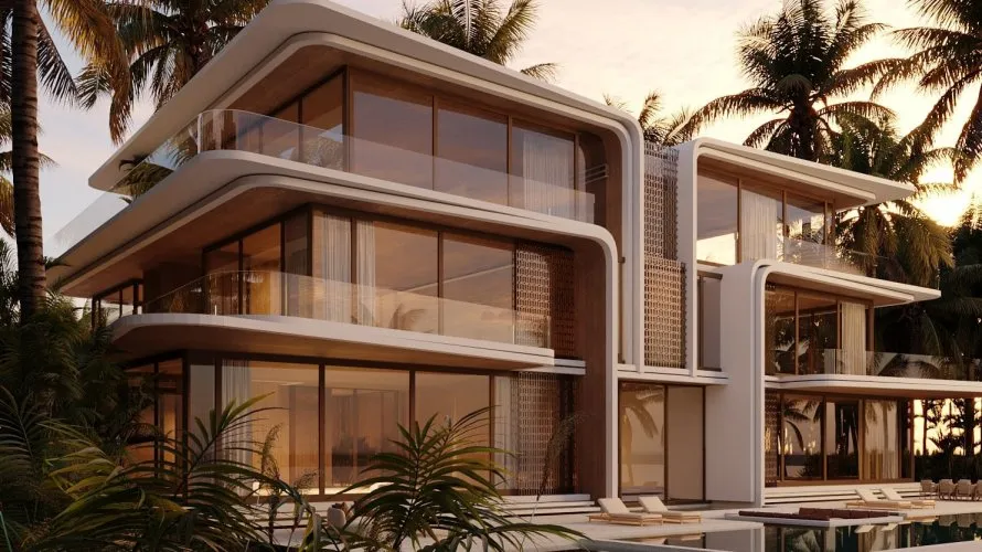 Villa de 5 chambres à The World Islands, UAE No. 2042 № 6