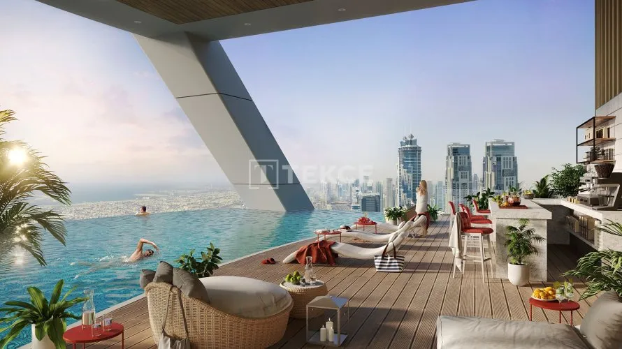 Penthouse de 5 chambres à Business Bay, UAE No. 371 № 1