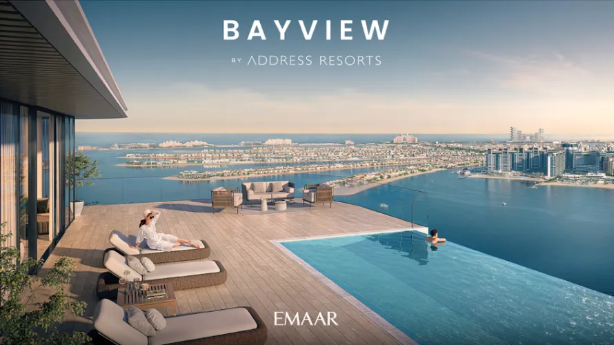 Penthouse de 6 chambres à EMAAR Beachfront, UAE No. 462 № 2