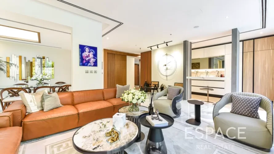 Villa de 4 chambres à Dubai Hills Estate, UAE No. 1287 № 2