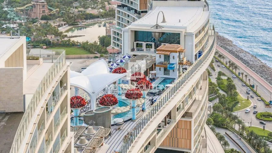 Appartement de 4 chambres à Palm Jumeirah, UAE No. 1615 № 21