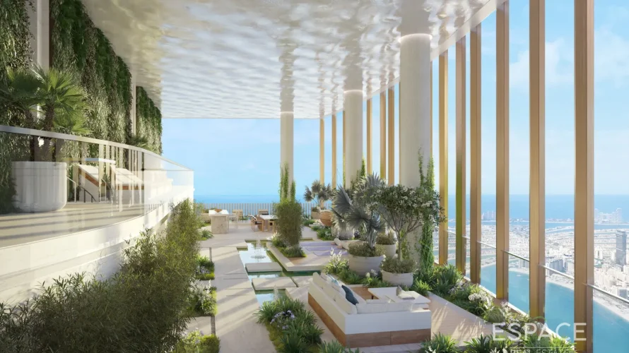 SIX SENSES RESIDENCES à Dubai Marina, UAE No. 56 № 1