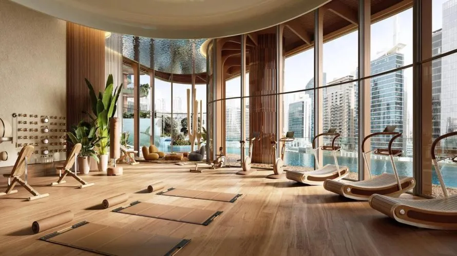Appartement de 3 chambres à Business Bay, UAE No. 1354 № 5
