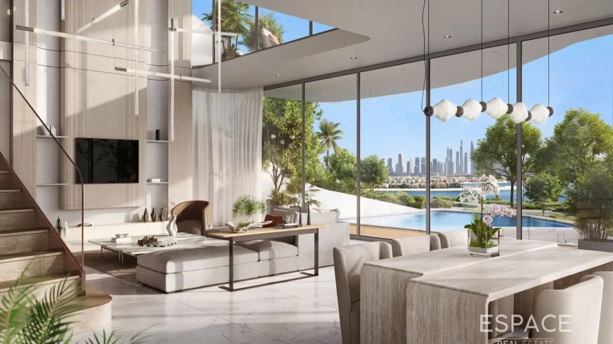 Villa de 6 chambres à Palm Jumeirah, UAE No. 1276 № 4