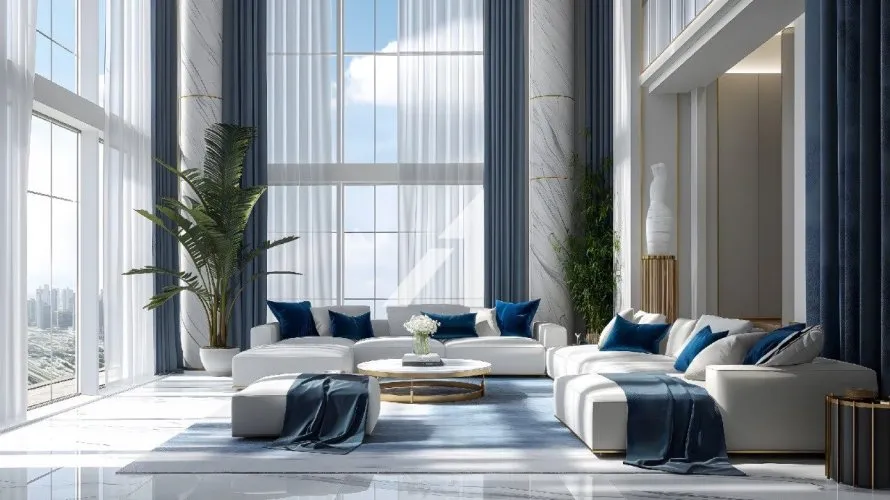 Appartement de 5 chambres à Business Bay, UAE No. 2123