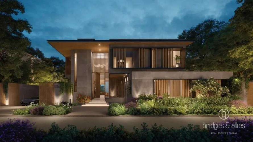Villa de 5 chambres à Tilal Al Ghaf, UAE No. 2253 № 9