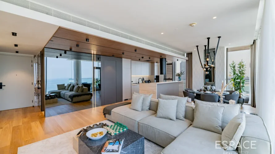 Appartement de 3 chambres à Bluewaters, UAE No. 1260