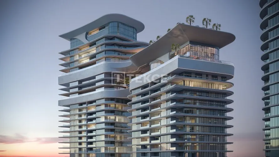 Appartement de 3 chambres à Dubai Marina, UAE No. 340 № 5