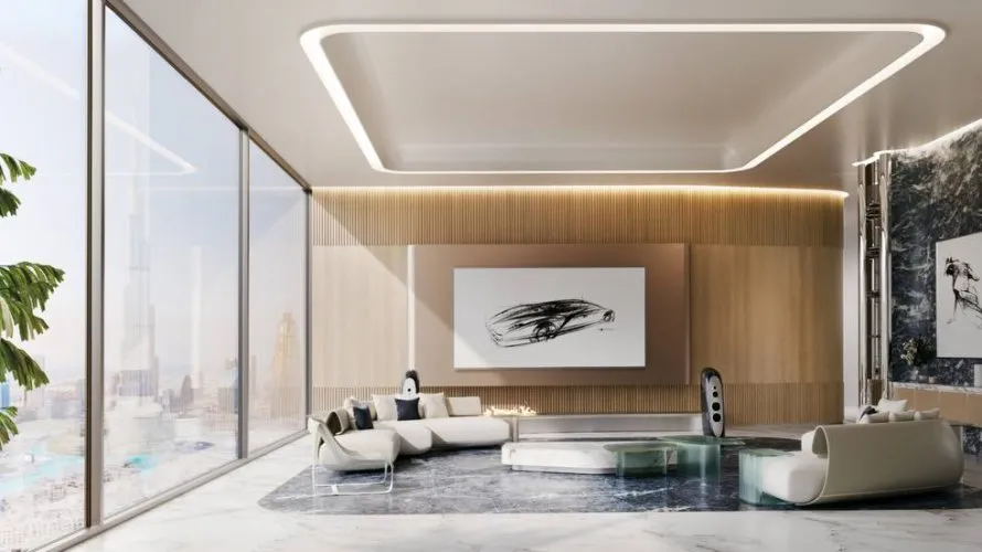 Appartement de 3 chambres à Business Bay, UAE No. 434 № 3