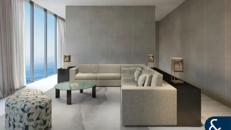 Appartement de 2 chambres à Palm Jumeirah, UAE No. 1991