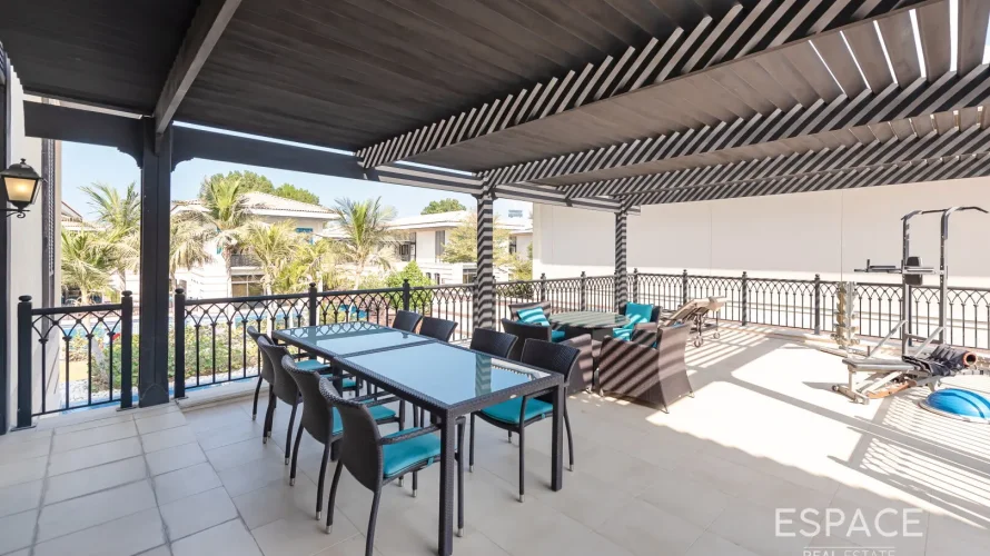 Villa de 4 chambres à Palm Jumeirah, UAE No. 1277 № 10
