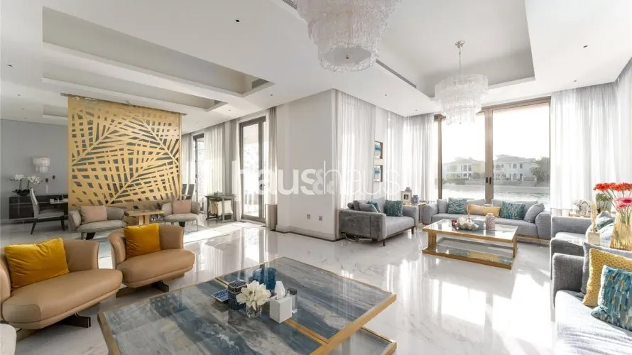 Villa de 5 chambres à Garden Homes, UAE No. 939 № 3