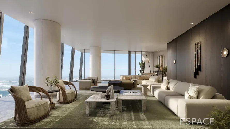 SIX SENSES RESIDENCES à Dubai Marina, UAE No. 56 № 13