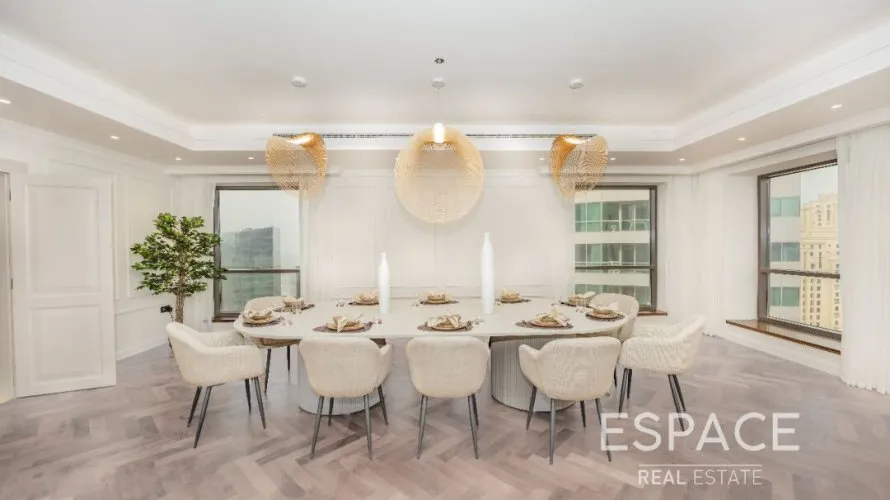 Appartement de 4 chambres à Jumeirah Beach Residence, UAE No. 1278 № 12