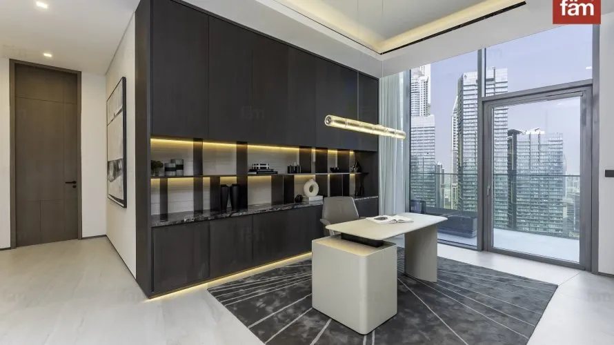 Penthouse de 4 chambres à Dubai Marina, UAE No. 1357 № 1