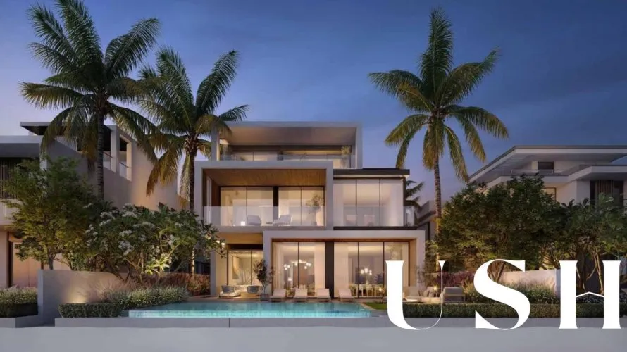 Villa de 6 chambres à Palm Jebel Ali, UAE No. 851 № 3