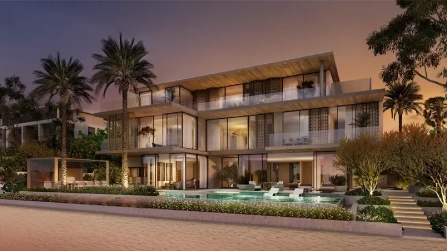 Villa de 657m² à Palm Jumeirah, UAE No. 1937 № 1