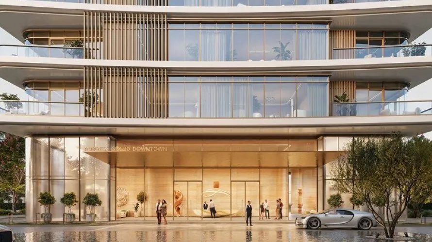 Address Grand Downtown à Downtown Dubai (Downtown Burj Dubai), UAE No. 63 № 3