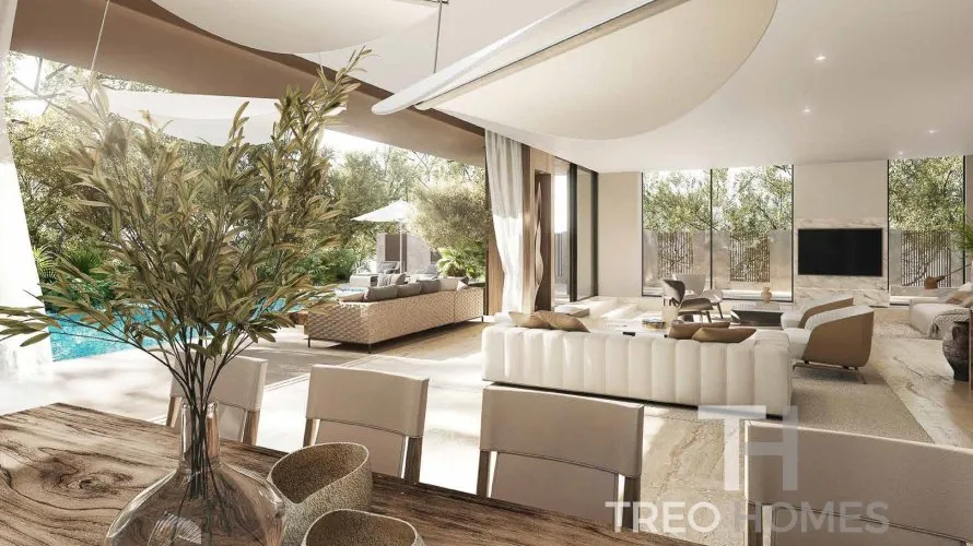 Villa de 6 chambres à Tilal Al Ghaf, UAE No. 491