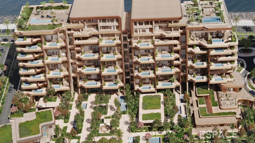 Appartement de 4 chambres à Palm Jumeirah, UAE No. 1283 № 14